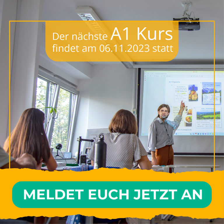 Der nächste A1 Kurs